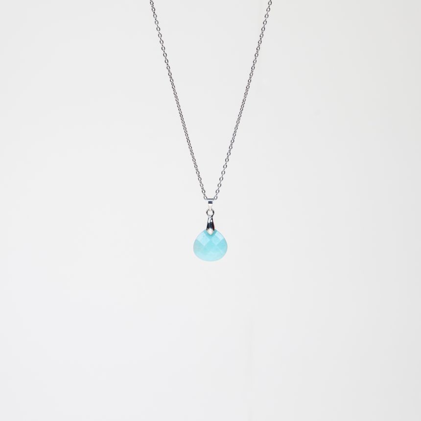 Pendentif Gaïa - Amazonite