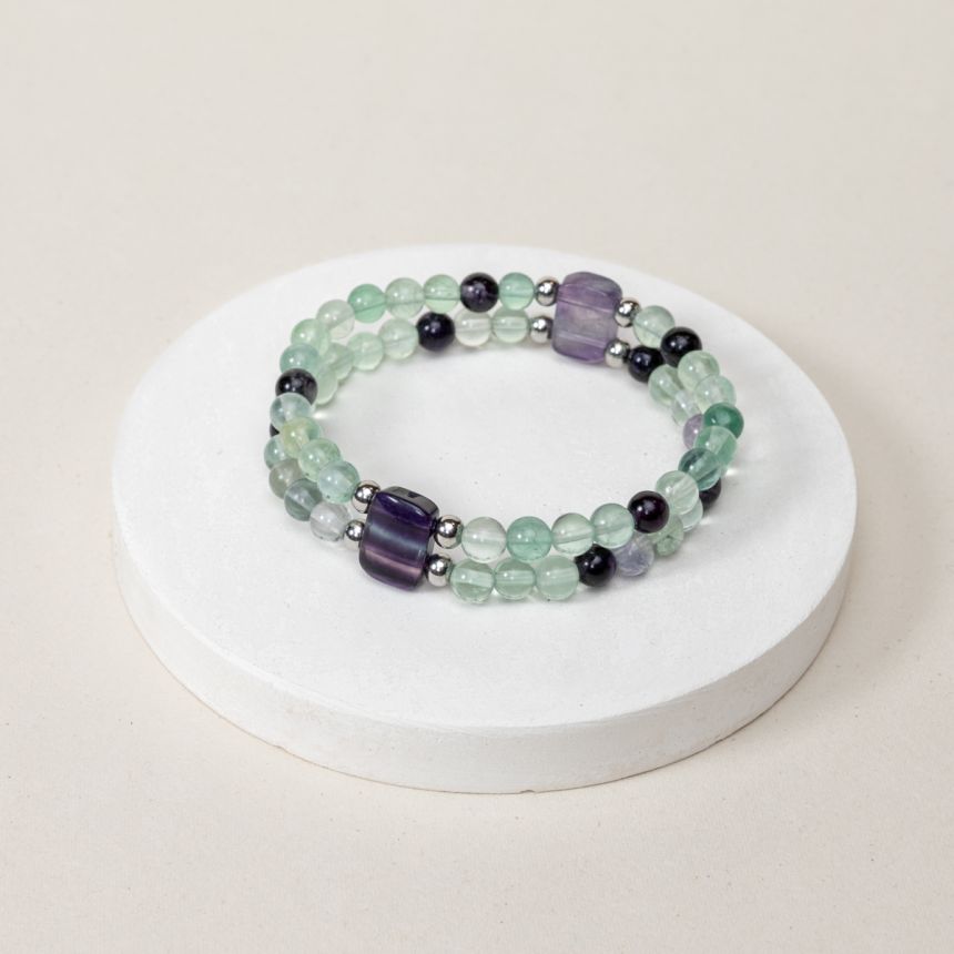 Bracelet Fluodigo - Fluorite
