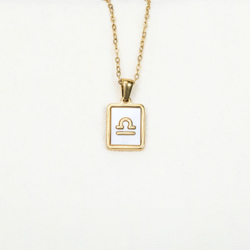 Pendentif Balance - Nacre 