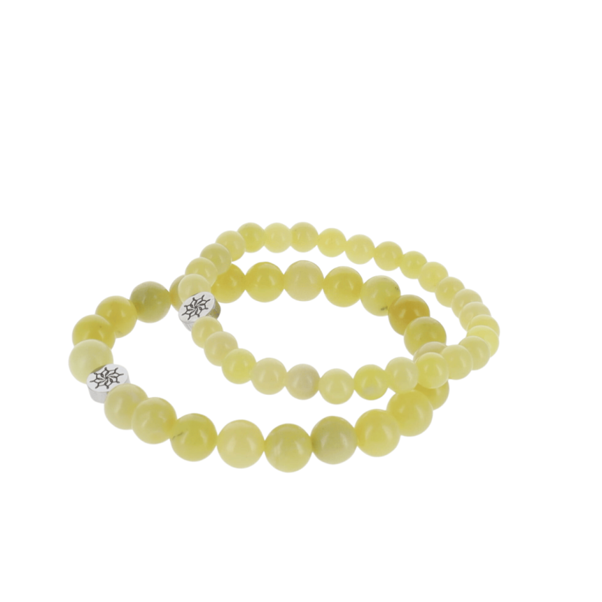 Bracelet Jade Citron