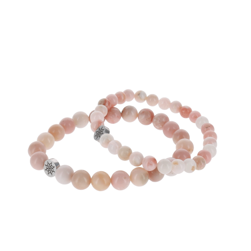 Bracelet Opale Rose
