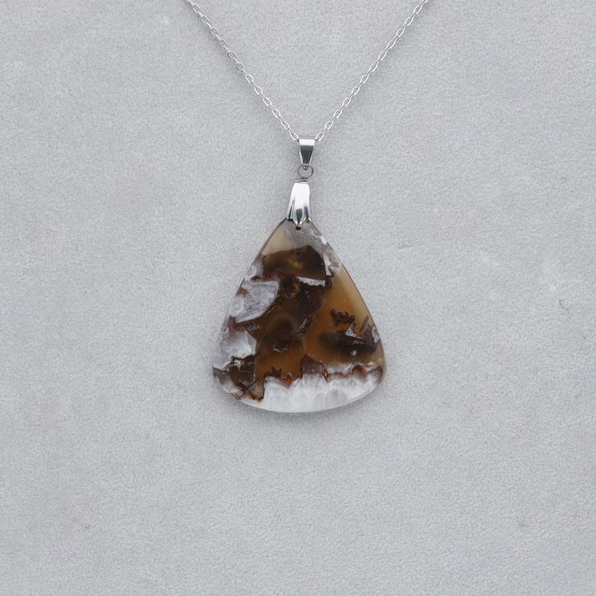 Opale Indonésienne Cabochon percé 6