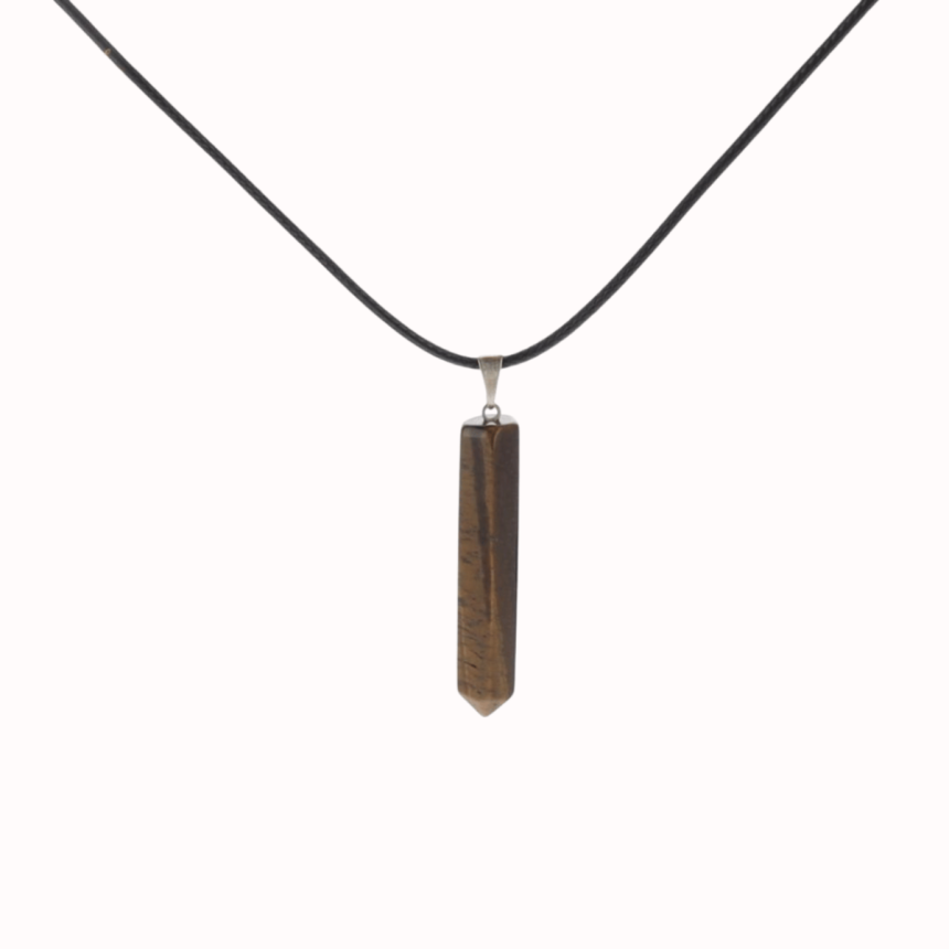 Pendentif Almar - Oeil de Tigre