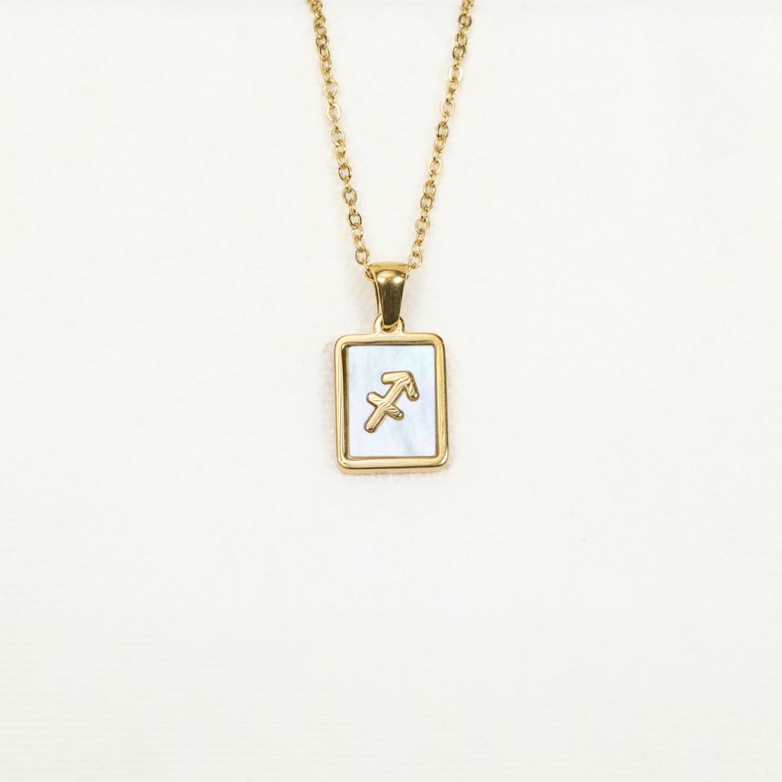 Pendentif Sagittaire - Nacre