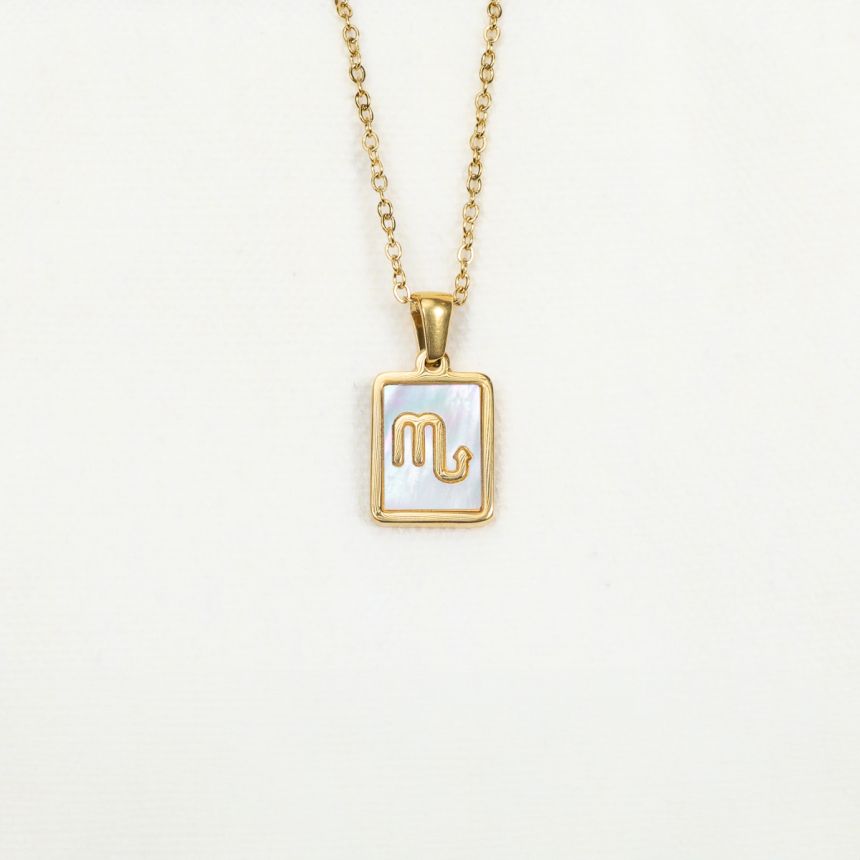 Pendentif Scorpion - Nacre