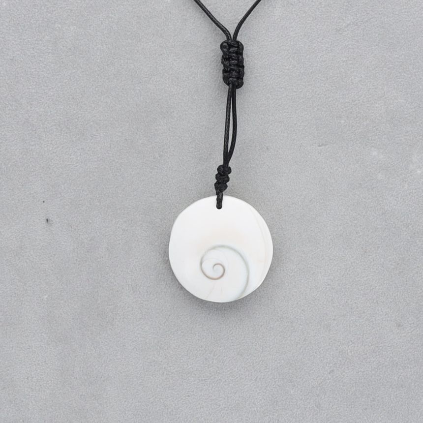 Pendentif Oeil de Sainte Lucie - Rond